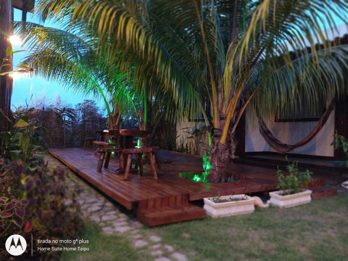 Home suíte home taipu Barra Grande  Exterior foto